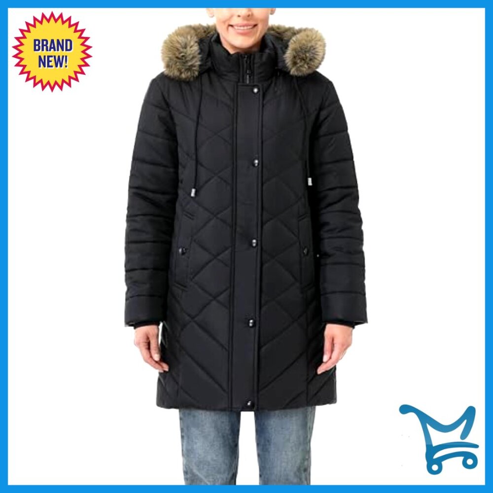 Long Winter Down Jacket Windproof Waterproof Flee… - image 2